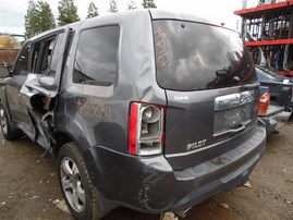 2014 Honda Pilot EX Gray 3.5L AT 2WD #A23834